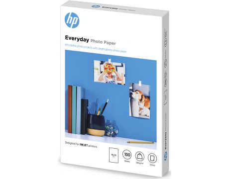 HP Everyday Glossy Photo Parer на супер цени