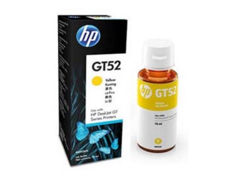 HP GT52 yellow на супер цени