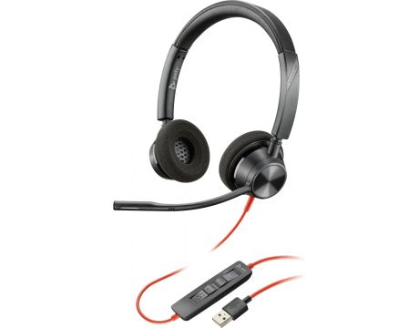 HP Poly Blackwire 3320, черен на супер цени