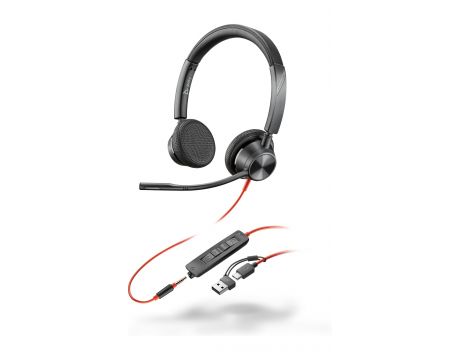 HP Poly Blackwire 3325, черен на супер цени