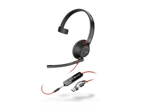HP Poly Blackwire 5210, черен на супер цени