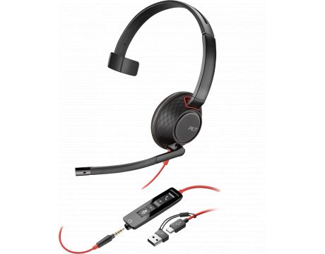 HP Poly Blackwire 5210, черен на супер цени