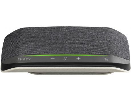 HP Poly Sync 10, черен/сив на супер цени