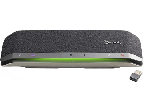 HP Poly Sync 40+, черен/сив на супер цени