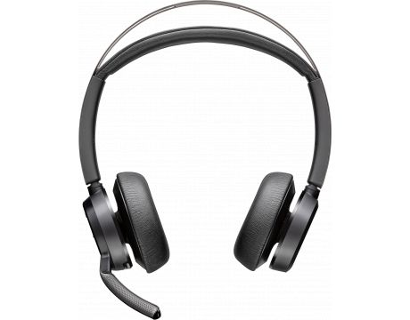 HP Poly Voyager Focus 2, черен на супер цени