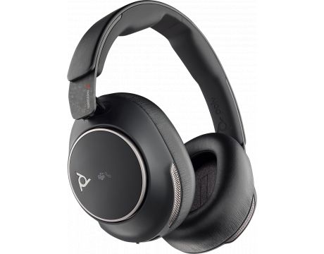 HP Poly Voyager Surround 80 UC Microsoft Teams, черен/сив на супер цени
