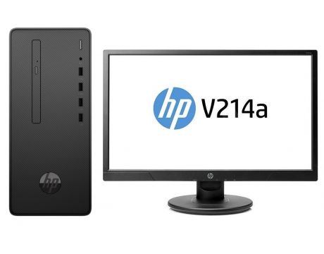HP Desktop Pro A G2 MT + Монитор 20.7" HP V214a на супер цени