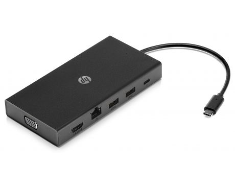 HP Travel USB-C Multi Port на супер цени