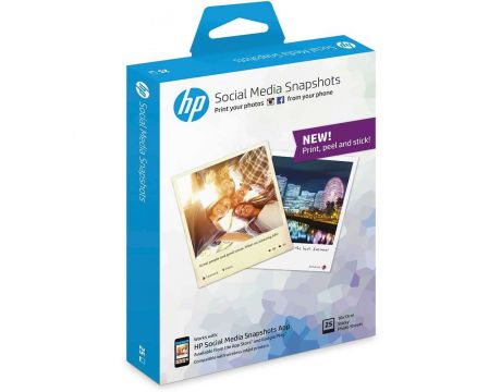 HP Social Media Snapshots W2G60A на супер цени