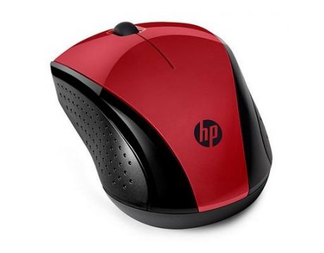 HP 220 Sred, черен/червен на супер цени