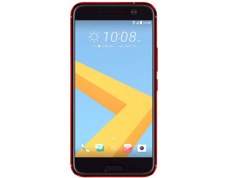 HTC 10, Червен с 4G модул + външна батерия на супер цени