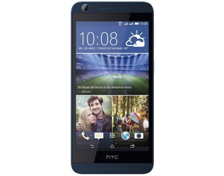 HTC Desire 626G+ , Тъмно син с 2 СИМ карти на супер цени