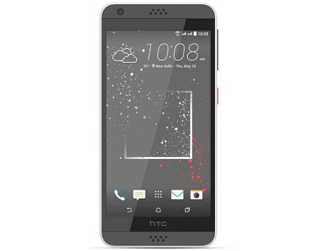 HTC Desire 630, Бял с 2 СИМ карти на супер цени