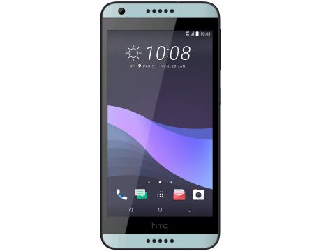 HTC Desire 650, Черен / Син на супер цени