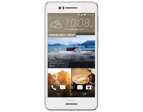 HTC Desire 728G, Бял с 2 сим карти на супер цени