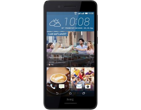 HTC Desire 728G, Черен с 2 сим карти на супер цени
