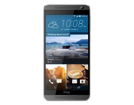 HTC One E9+, Сребрист с 2 сим карти на супер цени
