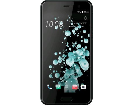 HTC U Play, Черен + Калъф на супер цени