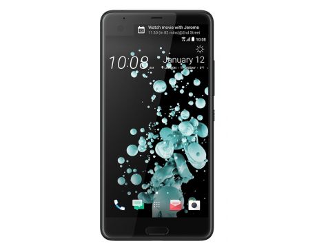HTC U Ultra, Черен + Калъф на супер цени