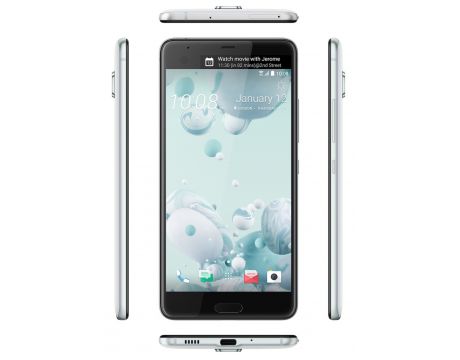 HTC U Ultra, Бял + Калъф на супер цени