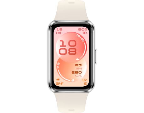 HUAWEI Band 11, 42 мм, бял на супер цени