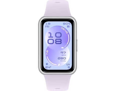HUAWEI Band 11, 42 мм, лилав на супер цени