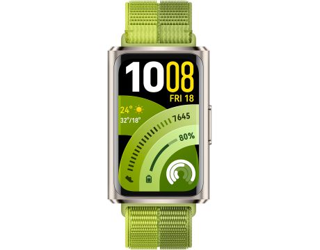 HUAWEI Band 11 Pro, 43 мм, зелен на супер цени