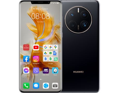 HUAWEI Mate 50 Pro, 8GB, 256GB, Black + слушалки HUAWEI на супер цени