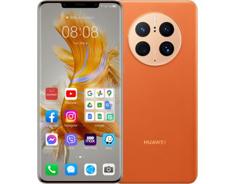 HUAWEI Mate 50 Pro, 8GB, 512GB, Orange на супер цени
