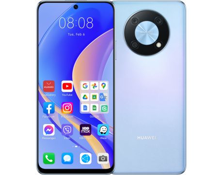 HUAWEI nova Y90, 6GB, 128GB, Crystal Blue на супер цени