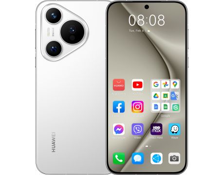 HUAWEI Pura 70, 12GB, 256GB, White на супер цени