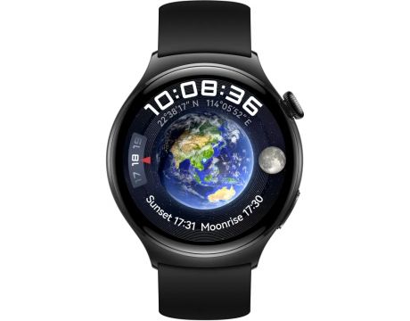 HUAWEI Watch 4, 46 мм, черен + безжични слушалки HUAWEI на супер цени