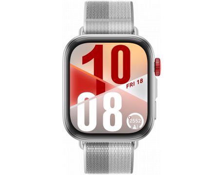 HUAWEI Watch Fit 4, 43 мм, сив на супер цени