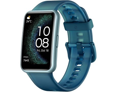 Huawei Watch Fit Special Edition, зелен на супер цени