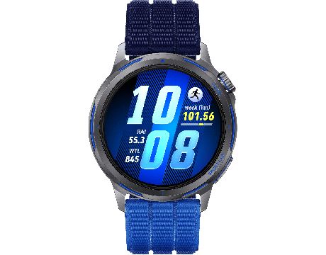 HUAWEI WATCH GT Runner 2, 43 мм, черен/тъмносин на супер цени