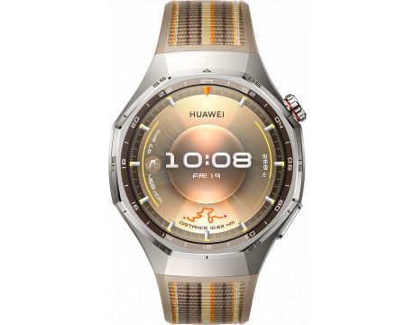 HUAWEI WATCH GT6 Pro, 46 мм, кафяв на супер цени