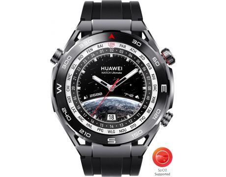 HUAWEI Watch Ultimate, 48 мм, черен на супер цени