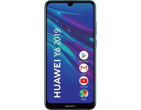 HUAWEI Y6 (2019), Sapphire Blue на супер цени