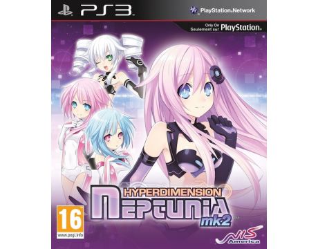 Hyperdimension Neptuna mk2 (PS3) на супер цени