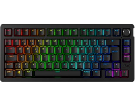 HyperX Alloy Rise 75, черен на супер цени