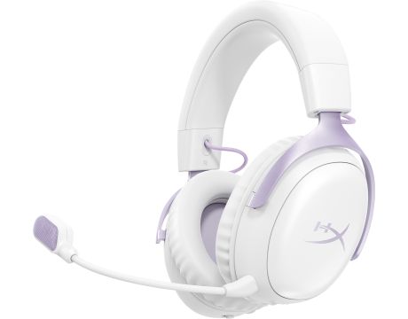 HyperX Cloud III S, бял/лилав на супер цени