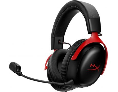 HyperX Cloud III S, черен/червен на супер цени