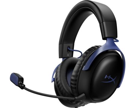 HyperX Cloud III S, черен/син на супер цени