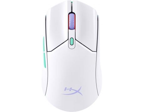 HyperX Pulsefire Haste 2 Core, бял на супер цени