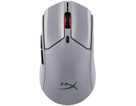HyperX Pulsefire Haste 2 Pro, сив на супер цени