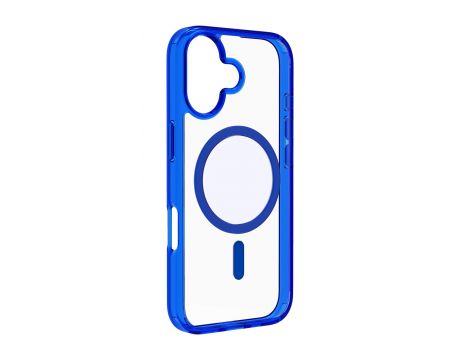 Cellular Line Iconic Mag за Apple iPhone 17, прозрачен/син на супер цени