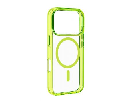 Cellular Line Iconic Mag за Apple iPhone 17 Pro, прозрачен/жълт на супер цени