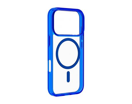 Cellular Line Iconic Mag за Apple iPhone 17 Pro, прозрачен/син на супер цени