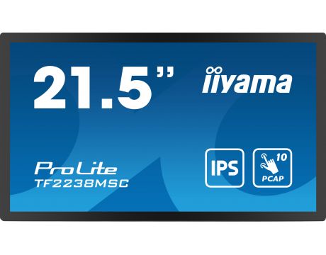 21.5" IIYAMA ProLite TF2238MSC-B1 на супер цени