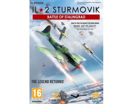 IL-2 Sturmovik: Battle of Stalingrad (PC) на супер цени